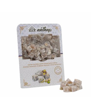 Anthap - Double Roasted Turkish Delight with Pistachio - 300gr 350