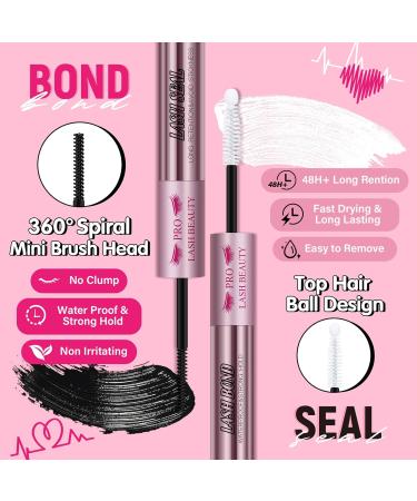 PRO DIY Lash Extension Tools Kit - Beginner-Friendly Lash Clusters Bond & Seal Tweezer | Shop Now - Buy Online on GoSupps.com