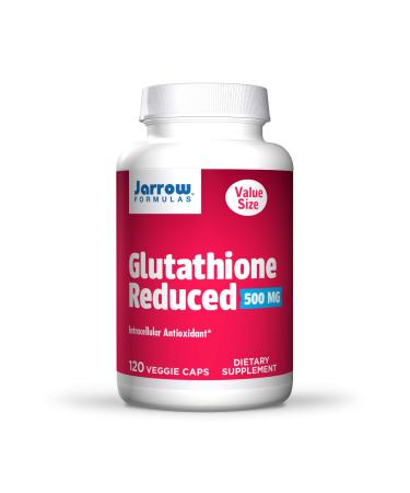 Jarrow Formulas Glutathione Reduced 500 mg 120 Veggie Caps