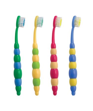 Bubble Childrens Toothbrush (100) Pieces | Kids Soft Toothbrush | Rounded Dupont Nylon Bristles | Individually Bagged Kids Toothbrushes