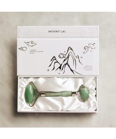 Mount Lai Jade Roller - 1 Premium Facial Roller for Glowing Skin - Buy Online on GoSupps.com
