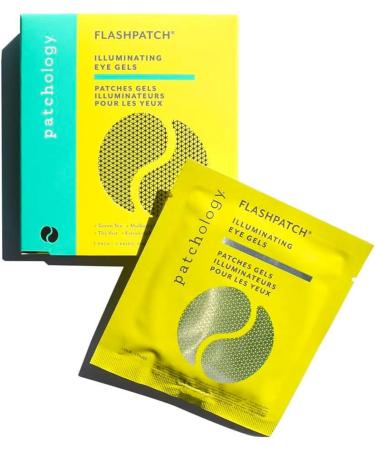 Patchology FlashPatch Illuminating Eye Gel - Brighten & Hydrate Under Eye Treatment - Buy Online on GoSupps.com