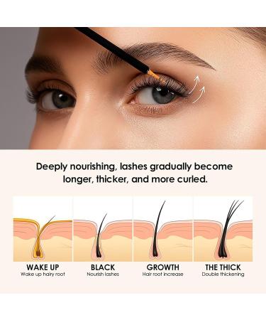 ulapithi Eyelash enhancer 5 ml for eyelash extension care and nourishment for daily makeup for wedding travel and evenings - Buy Online on GoSupps.com