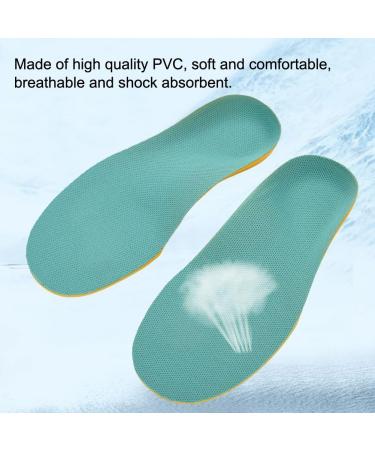 Orthotic Insoles for Kids | Prevent Flatfoot, Foot Valgus, Foot Pronation | Breathable Shockproof 3D Shoe Pads Inserts for Boys and Girls (Size M) - Buy Online on GoSupps.com