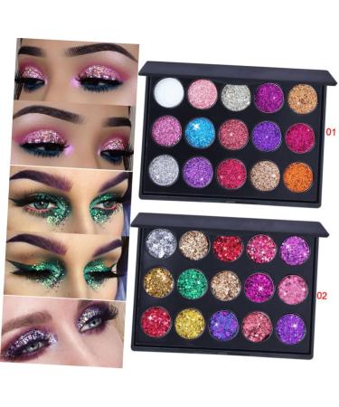 TOVINANNA 15 Eyeshadow Pallet Eye Shadow Eyeshadow Matt Eyeshadow Powder Palette Matte 1 count (Pack of 1) As Shown - Buy Online on GoSupps.com