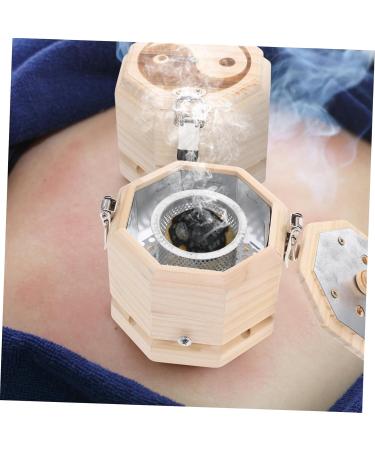 Lurrose Moxibustion Box - Universal Moxa Stick Holder & Cone Rolling Burner | Acupuncture Herbal Accessory for International Shipping - Buy Online on GoSupps.com
