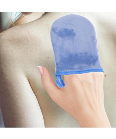 Applicateur Autobronzant Dos 3 Pi ces Kit Applicateur Doigts et Moufles sans Doigts Bleu de Lotion Dorsal pour Adulte pour Autobronzage et Cr me Solaire - Buy Online on GoSupps.com