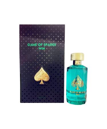 Jo Milano Game of Spades Win Parfum Spray 3.4 Ounce (Unisex)