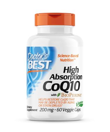 High Absorption Coq10 200mg60 Vgcdoctors Best