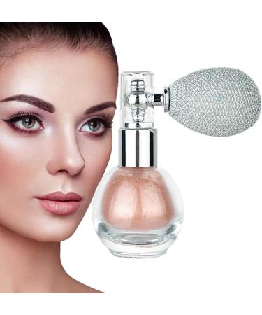Body Glitter | Moisturizing and Long-lasting Glitter Spray - Women Longwearing Makeup Highlighter for Home Dating Traveling Working Gathering Shopping Rowces 3# - Buy Online on GoSupps.com