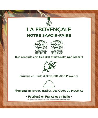 La Proven ale Bio - Certified Organic Eyebrow Pencil - 100% natural ingredients - For an Intense & Deep Look - Shade: Brown (02) - Buy Online on GoSupps.com