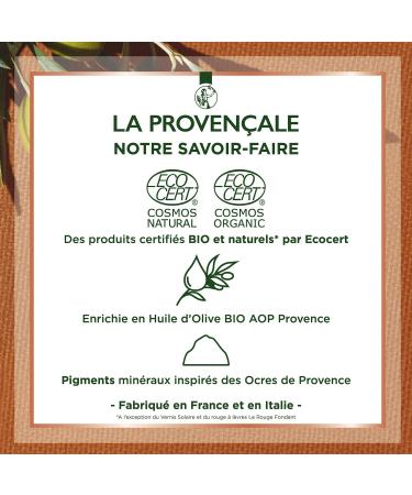 La Proven ale Bio Organic Eyebrow Pencil | 100% Natural Ingredients | Intense Look in Color 03 - International Shipping Available - Buy Online on GoSupps.com