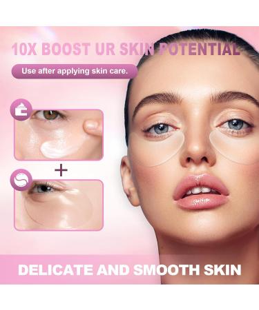 Akissos Under Eye Patches - 6 PCS Reusable Silicone Patches for Wrinkles Puffiness & Dark Circles - Hypoallergenic Overnight Facial Moisturizing Treatment - Buy Online on GoSupps.com