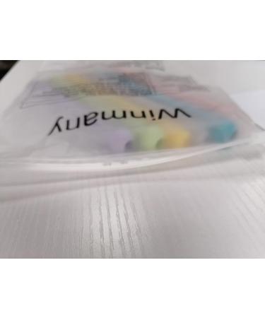 Silicone Baby Bite Tube & Chew Rings - 6 Pack Infant Sensory Toys - Molar Teething Aids for Toddlers - Buy Online on GoSupps.com