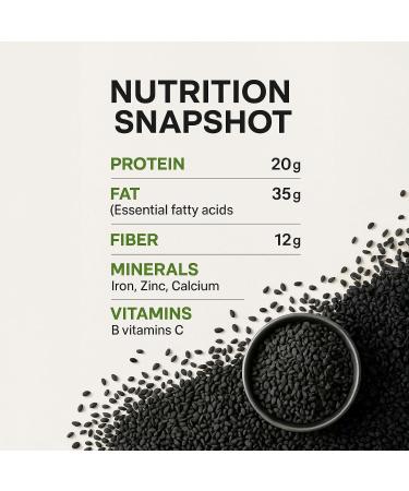  GiDeli GiDeli Whole Black Seed 10kg Real Black Seed Versatile in Your Kitchen - Buy Online on GoSupps.com