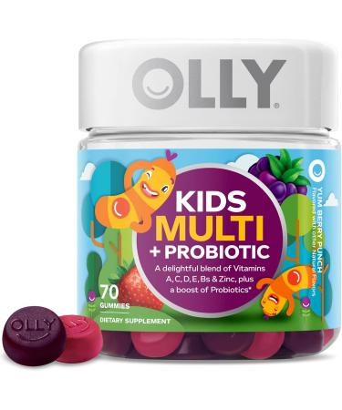 OLLY Kids Multivitamin Probiotic Gummy & Probiotic & Prebiotic Gummy - Pack Of 2 - Buy Online on GoSupps.com