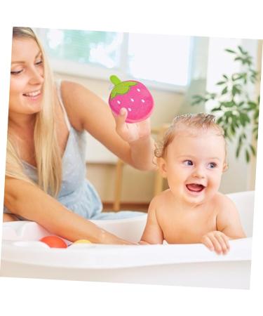 Mipcase 12 Pcs Bath Sponges - Loofah Body Brush for Baby Shower | Soft Polyester Fiber for Cleaning & Self Care - Buy Online on GoSupps.com