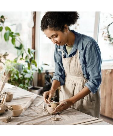 ARTEZA Pottery & Polymer Clay Tools  42-Piece Sculpting Set  Steel Tip Tools with Wooden Handles  for Pottery Modeling  Smoothing  Carving & Ceramics Set of 42 - Buy Online on GoSupps.com