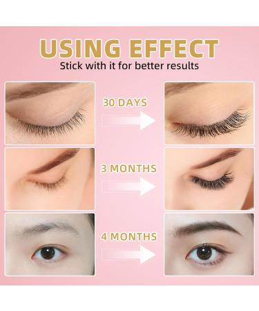 Lashluxe Castor Oil Vegan Growth Serum - Best Eyelash Growth Serum for Longer Voluminous Lashes - Shop Internationally - Buy Online on GoSupps.com