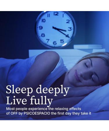 Off by Psic espacio Dietary Nutritional Supplement Night Time L theanine Pills for Adults Melatonin Sleep Aid Supplement for Relaxation Sleep Quality and Calm Mood (60 Count Pack of 1) - Buy Online on GoSupps.com