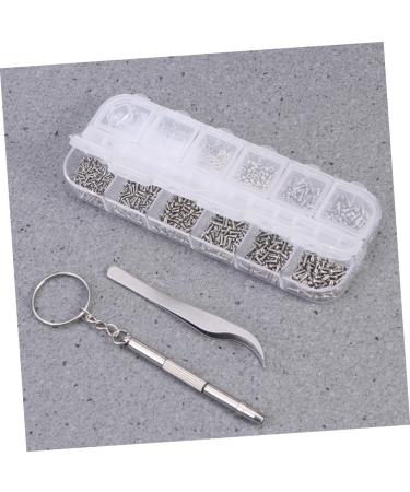Buy Gleavi 1100-Piece Glasses Repair Screws & Tool Kit Perfect for Sunglasses & Watches | International Shipping Available - Buy Online on GoSupps.com