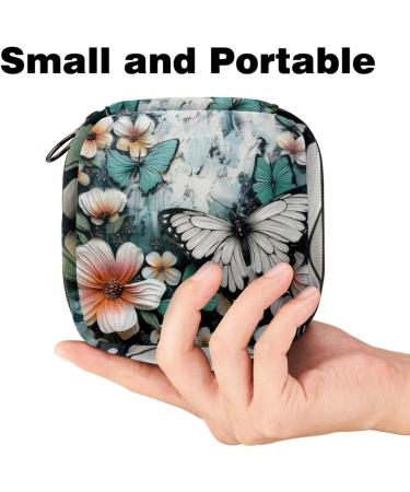 MuooouM Storage Bag for Women Portable Menstrual Cup Pocket with Zipper 3 Running Horses Design Ideal for Teens & Girls 6x4.7 in Shop Internationally! - Buy Online on GoSupps.com