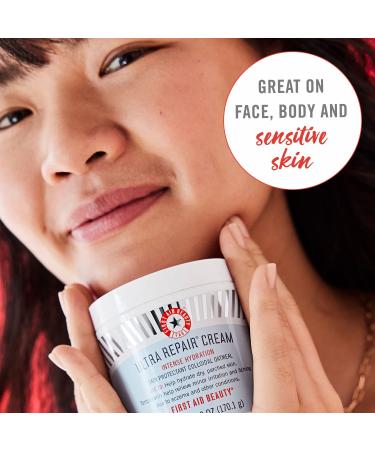 First Aid Beauty Ultra Repair Cream Intense Hydration Moisturizer for Face and Body  14 oz Original - Buy Online on GoSupps.com