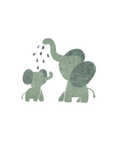 Buy Rotho Baby Design Bath Thermometer - Mercury-Free Elephant Design Ideal for 0+ Months - Bella Bambina White | International Shipping Available - Buy Online on GoSupps.com