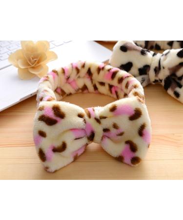 Demarkt Bowknot Hairband | Stylish Headband for Makeup Cosmetics & Showers | International Shipping - Buy Online on GoSupps.com