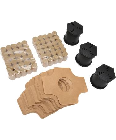 Buy Moxibustion Sticks Box Kit - 60 Moxa Sticks & Adhesive Tapes for Soothing Body Treatment | Chinese Herbal Therapy - Buy Online on GoSupps.com