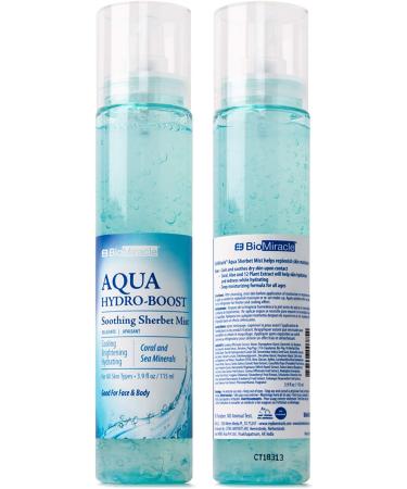 BioMiracle Aqua Hydro-Boost Soothing Sherbet Mist - Hydrating Face Mist for All Skin Types | Refresh & Revive Skin - Buy Online on GoSupps.com