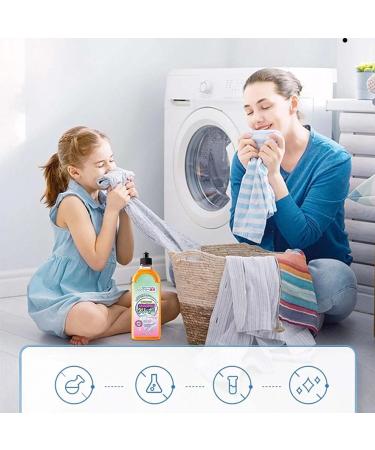 Concentrated Oxygen Laundry Detergent Concentrated Oxygen Bleach Laundry Detergent Deep Cleaning Laundry Deter (1pcs) - Buy Online on GoSupps.com