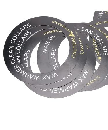 10 Pieces Round Wax Heater Paper Rings - Easy to Use Prevents Wax Drops Fits Most Guards - Buy Online on GoSupps.com