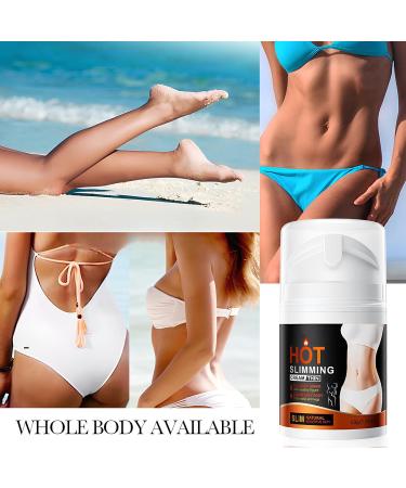 AONAT Anticellulite cream 50 g with herbal extracts fat burner for abdomen and legs quickly absorbed skin firming cream against cellulite for women and men - Buy Online on GoSupps.com