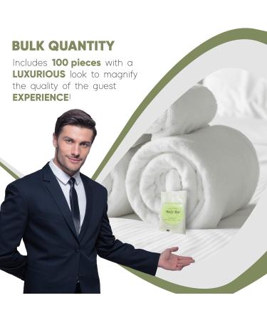Desert Breeze Bar Soap 1 oz - Travel Size Hotel Amenities (Case of 100) - Buy Online on GoSupps.com