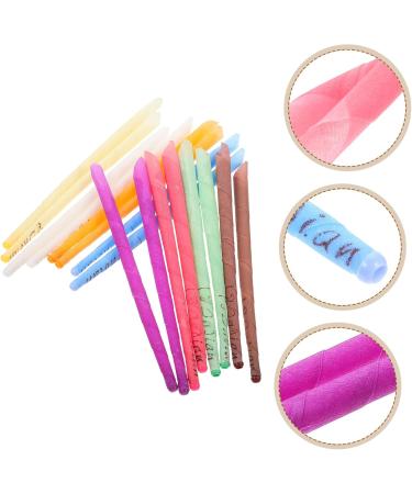 Buy Lurrose 16 Pairs Ear Cleaning Kit - Aromatherapy Accessories Set | Portable Household Cleaner in Various Colors - Buy Online on GoSupps.com