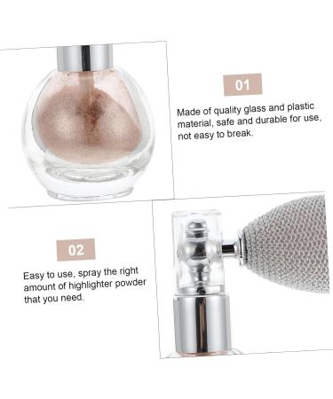 FOMIYES 2pcs Spray Glitter Spray Bottles Hair Powder Spray Body Powder Spraying Bottle Flash Bottle Makeup As Shownx2pcs 7.5x6cmx2pcs - Buy Online on GoSupps.com
