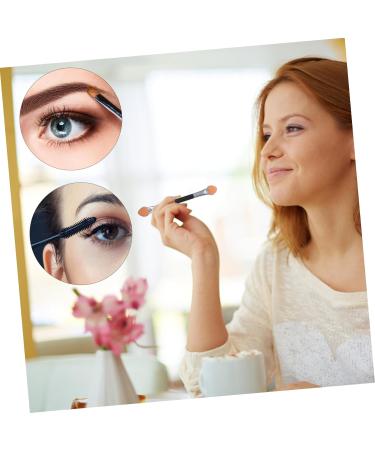 Baluue 24pcs Makeup Eyeshadow Brush Eshadow Sponge Applicator Eyeshadow Blending Brush Eye Shadow Colorful - Buy Online on GoSupps.com