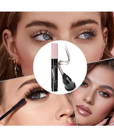 Eyebrow tint waterproof longlasting protection against fading eyebrow product 14 ml liquid color with ultrafine tip for daily use and leisure 01 Brown - Buy Online on GoSupps.com