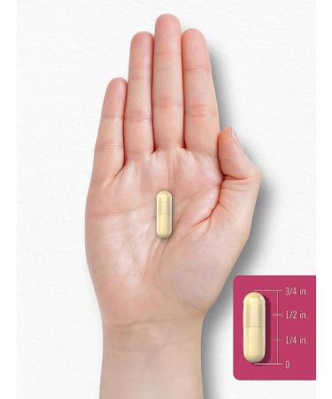 Menopause Support Supplement | 180 Capsules | Hot Flash & Night Sweat Relief | Non-GMO Gluten-Free Formula - Buy Online on GoSupps.com
