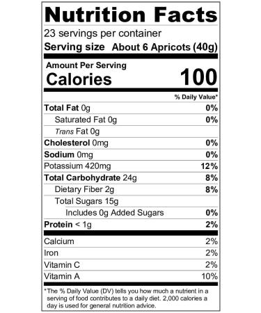 Buy We Got Nuts Dried Turkish Apricots â€“ 2 lbs Resalable Bag | Healthy Snack - Buy Online on GoSupps.com