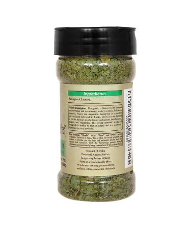 Shudh India Dried Fenugreek Leaves (Kasoori Methi) - Gluten Friendly, NON-GMO, Vegan - Buy Online on GoSupps.com