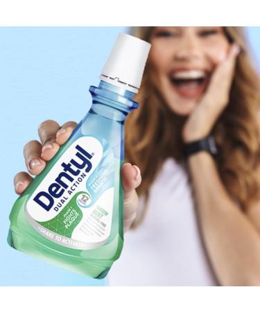 Smooth Mint Mouthwash 500ml by Dentyl Ph - Refreshing Oral Care for Fresh Breath | International Shipping Available - Buy Online on GoSupps.com