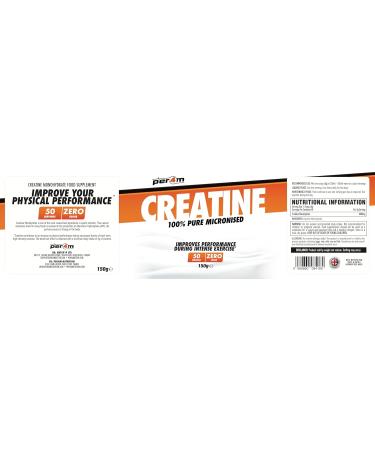  per4m Per4m Micronised Creatine 150g - Buy Online on GoSupps.com