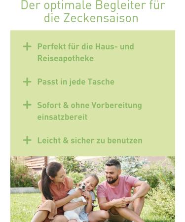 N1 Ticks Verere 38 ml + Tick Card - Safe & Pain-Free Tick Remover for Humans & Animals - Remove Up to 40 Ticks Easily - Buy Online on GoSupps.com