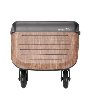 Evenflo Stroller Rider Board - Convenient Riding Option with Non-Skid Surface and Smooth-Ride Wheels - Holds up to 50 Pounds - Easy to Use - No Additional Parts Needed - Buy Online on GoSupps.com