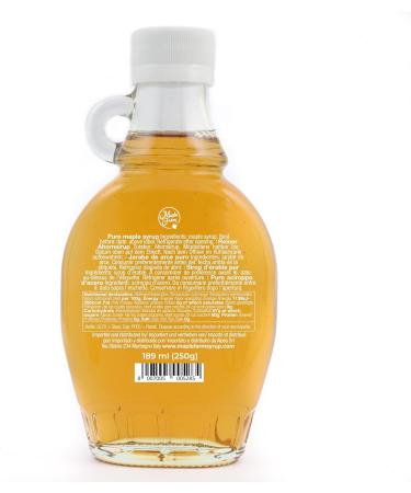 MapleFarm - Pure Canadian Maple Syrup Grade A Golden with delicate taste - 190 ml bottle (250 g) - Pure maple syrup - Maple - Buy Online on GoSupps.com