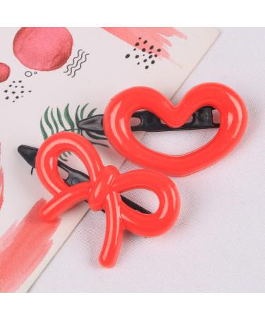96pcs Small Hair Clips for Little Girls | Candy Hair Barrette Clips | 1.5 Inch | Strong Hold Grip | Multiple Shapes | Hair Accessories - Buy Online on GoSupps.com