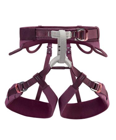 PETZL Women's Luna Climbing Harness (1 Pack) XS Purple