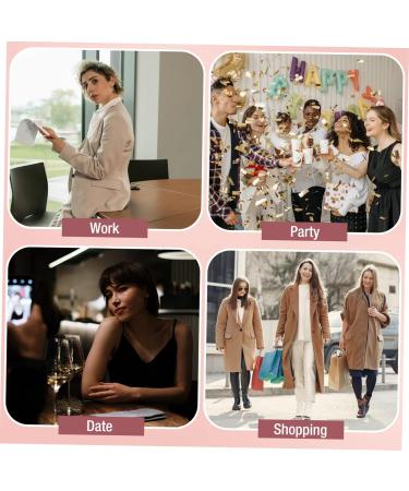 LALAFINA 7 Pairs Eyelashes Natural False Lashes Fake Lashes Full Manga Lashes Cluster Full False Lashes False Lashes Wispy Women Makeup Tools Fiber Plant 3d Fried Hair - Buy Online on GoSupps.com